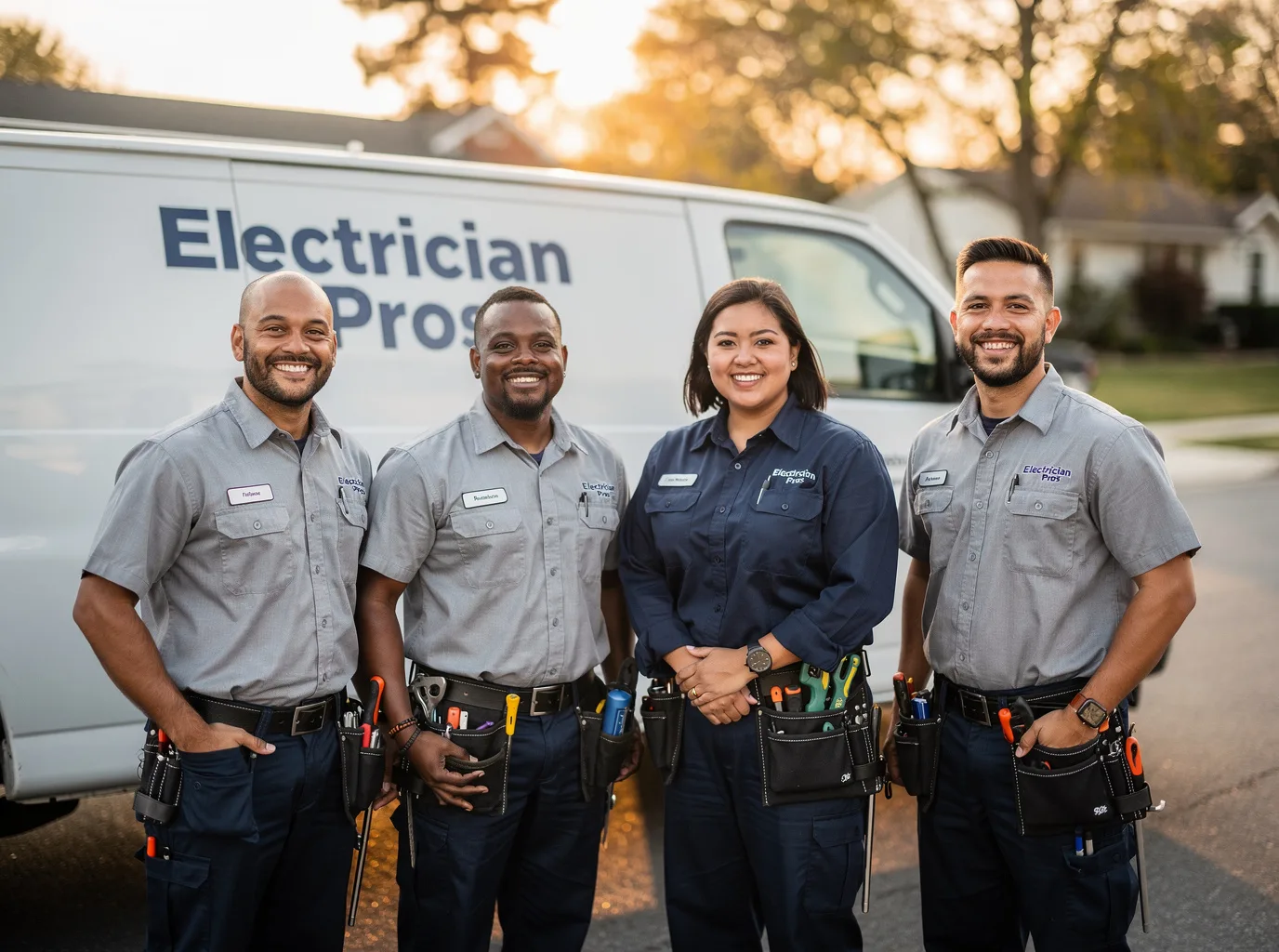 Electrician company in Trade, TN
